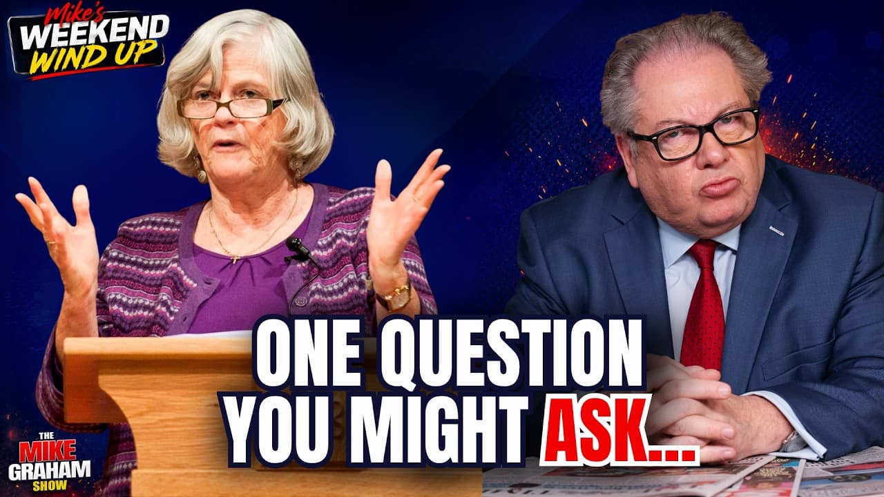 “I do find it very ODD…” - Mike Graham | Ann Widdecombe Murder Investigation