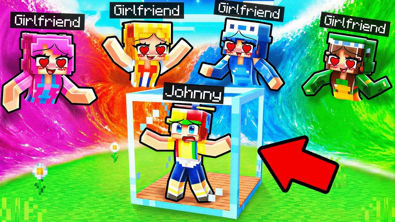 GIRLFRIEND TSUNAMI vs Doomsday Bunker!