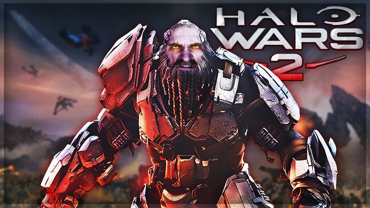 Blind Halo Wars 2 was INTENSE