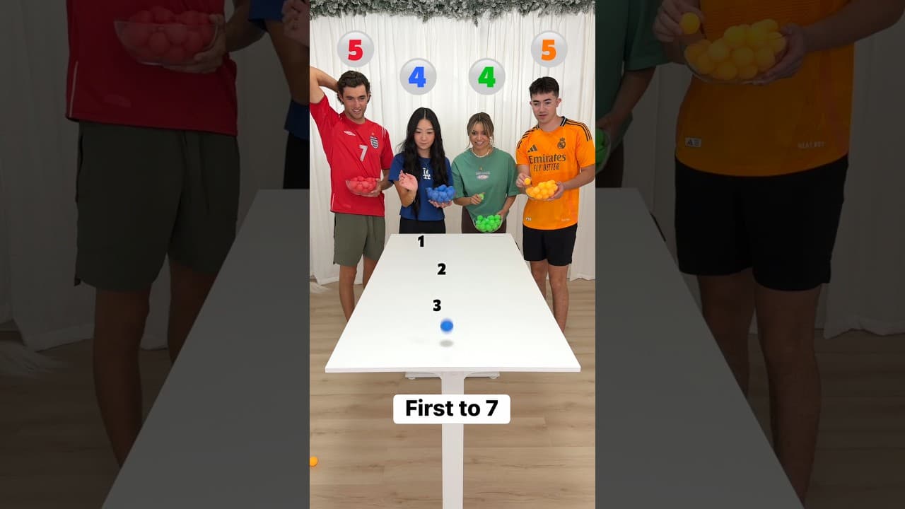 First to 7 Wins! YouTube thumbnail