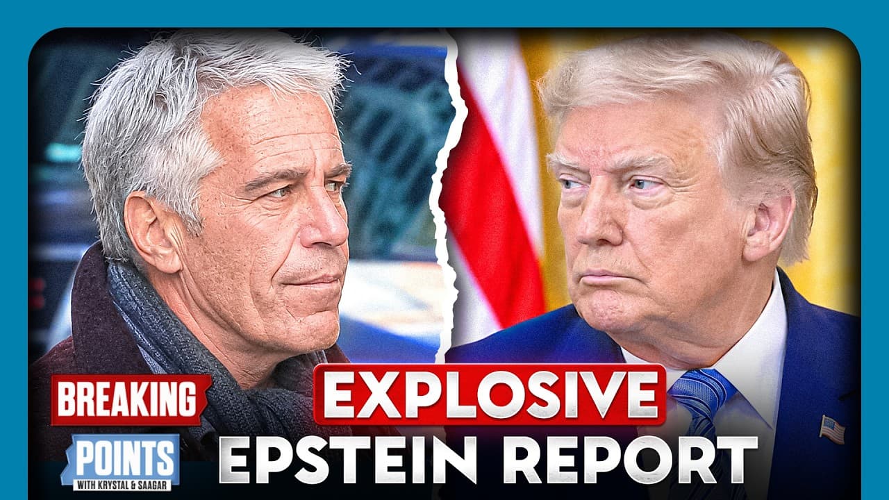 SHOCK REPORT: Trump "Active Participant" In Epstein RING