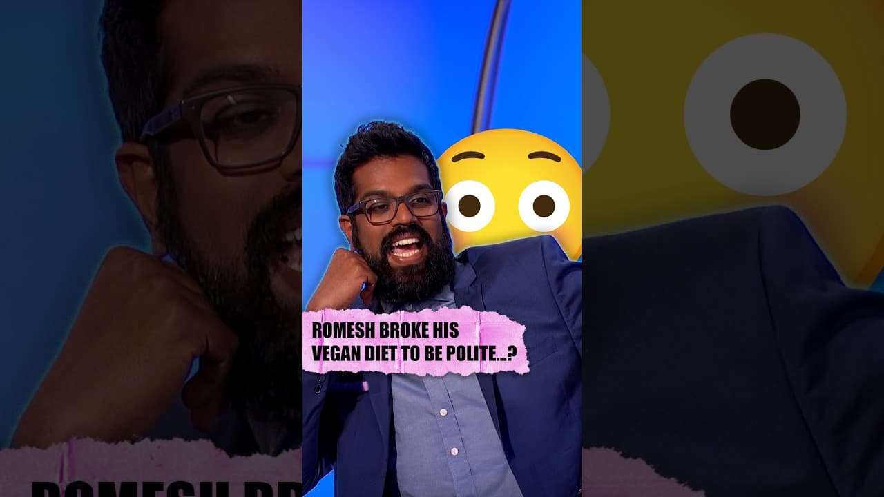 WELL, that is polite 🤣 #WouldILieToYou #WILTY #traitorsuk #shorts #romesh #romeshranganathan