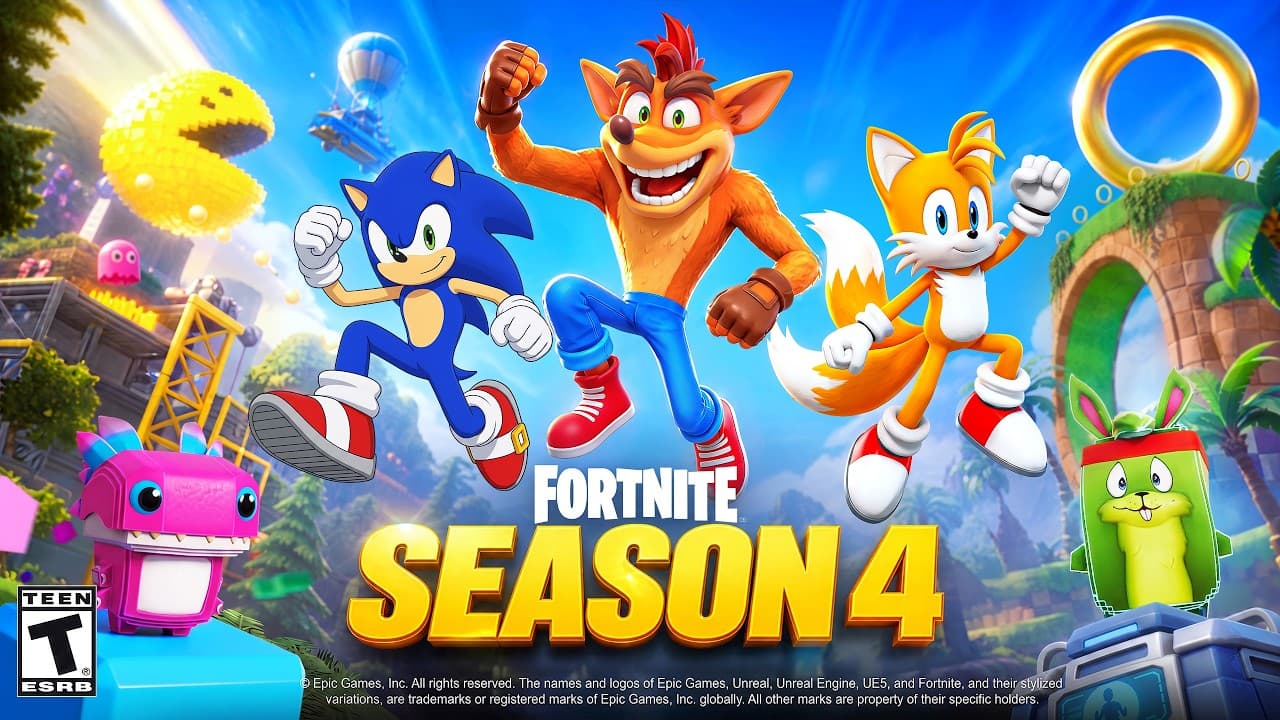 Fortnite SEASON 4 - Everything YOU NEED To Know!