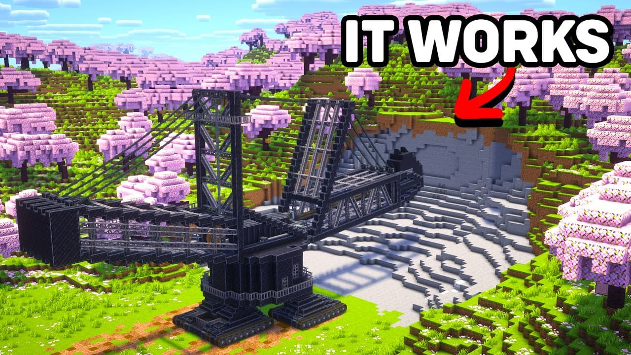 Destroying Minecraft with Create