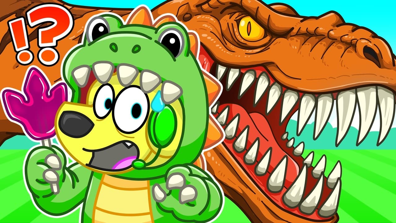 I THOUGHT I LIKED DINOSAURS..