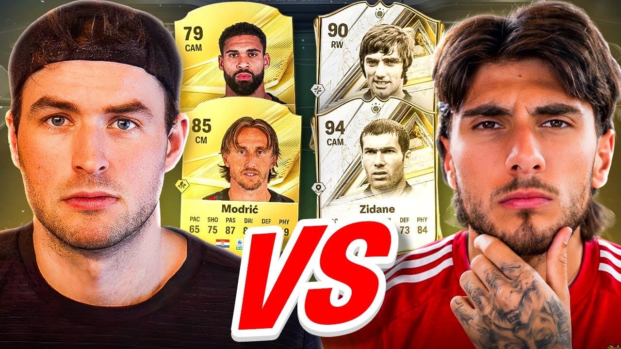 I Faced Danny Aarons on FC27!