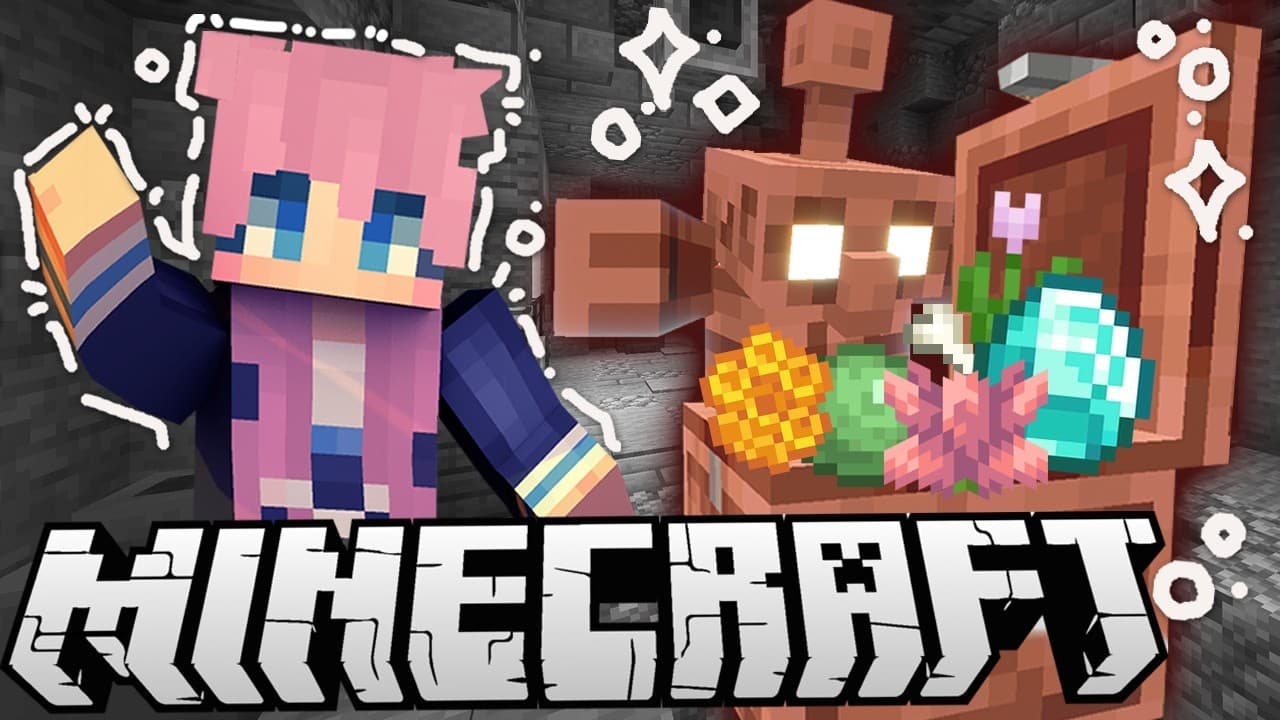Copper Golem Sorting Room | Minecraft Forever World | Ep. 9