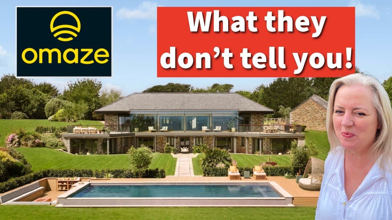 The next OMAZE Cornwall house: Would you enter if you knew this? Summer 2026 Coverack Cornwall House