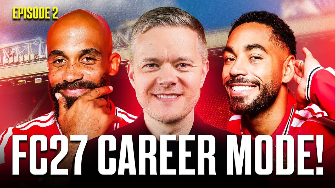 MAN UTD FC 27 CAREER MODE! EPISODE 2