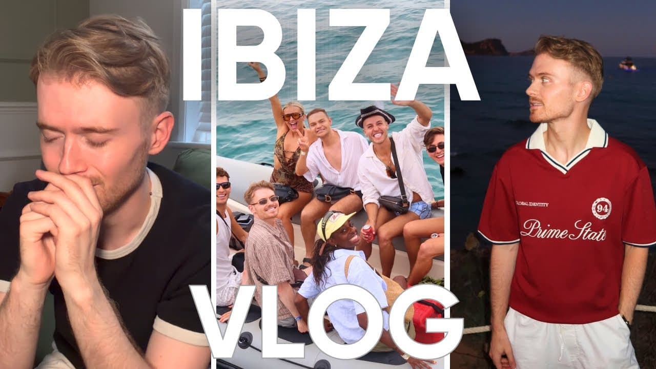 Dealing with heartbreak in Ibiza... crazy emotional vlog