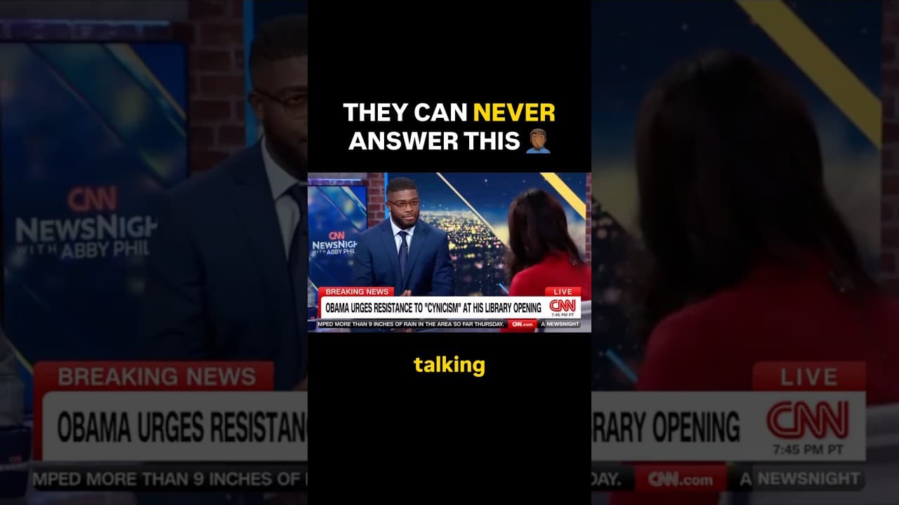 Stage 4 Obama Derangement Syndrome was on full display! #isaiahmartin #debate #democrats