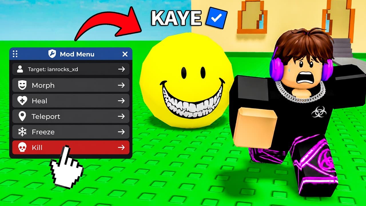 I Became VERITY To SCARE My Friends In Roblox!!