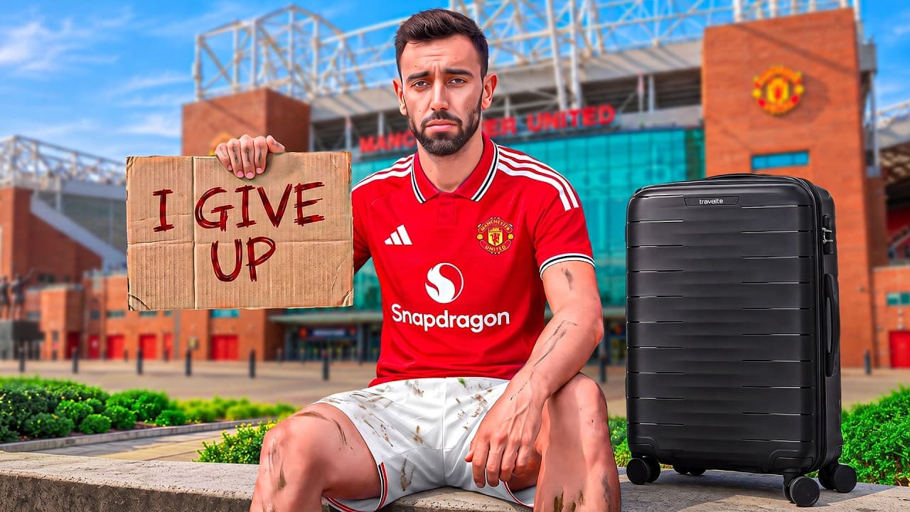 Bruno Fernandes Wants to Leave Man Utd…