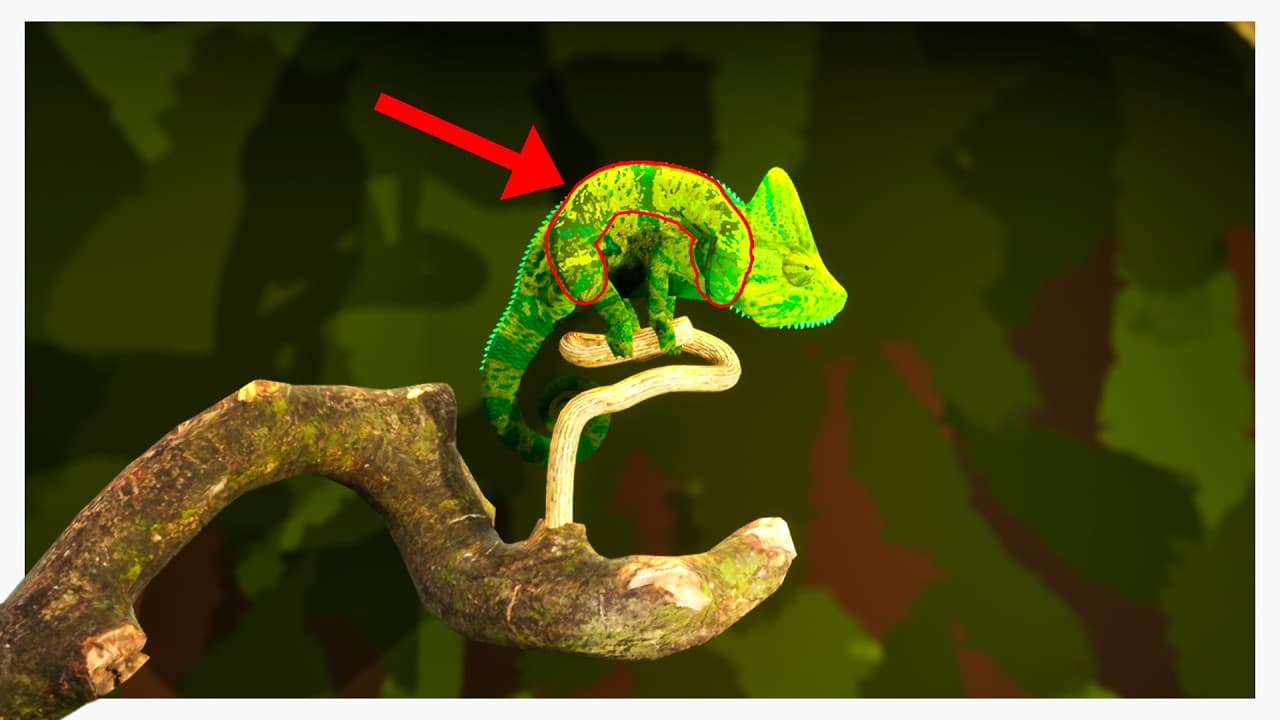 I Became THE Chameleon in Meccha Chameleon