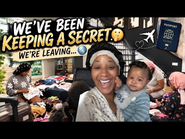 THE HENRY FAMILY IS BACKKK!🥹 AND WE’VE BEEN KEEPING A HUGE SECRET🌎✈️