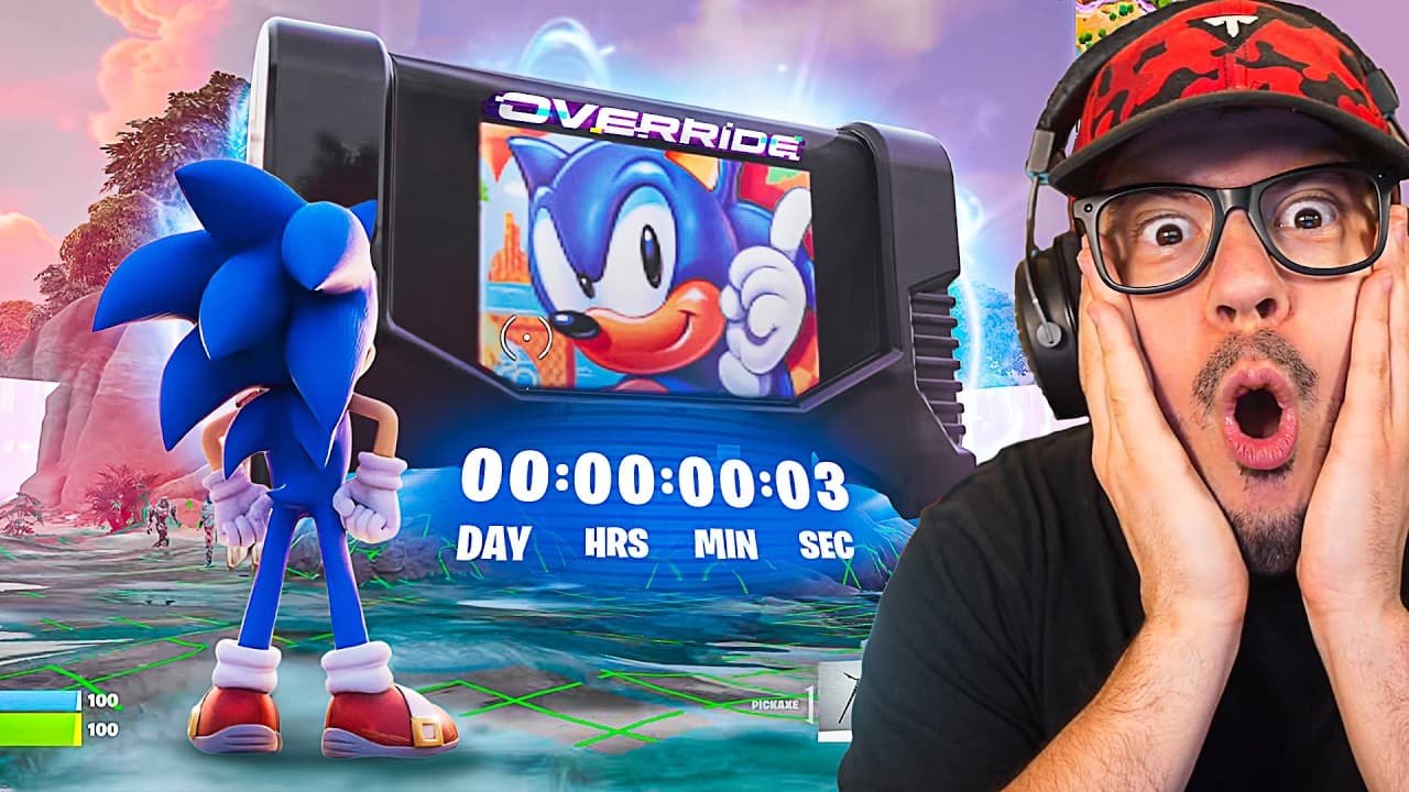 NEW LIVE EVENT *GAMING LEGENDS* in FORTNITE! (Sonic Leaks)