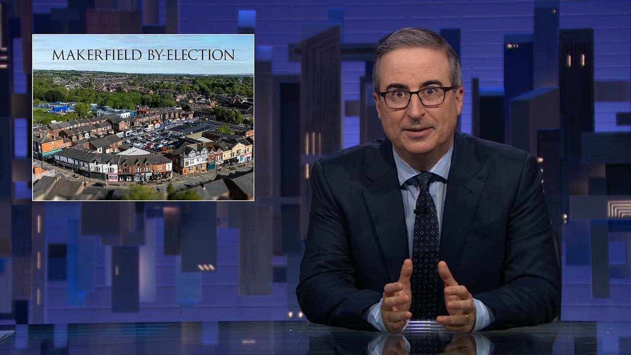 UK & Makerfield Election: Last Week Tonight with John Oliver (HBO)