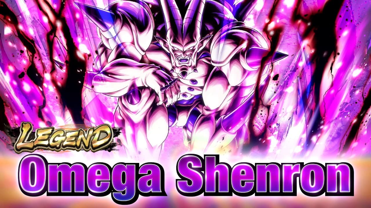 LEGEND "Omega Shenron" Character Spotlight | DRAGON BALL LEGENDS