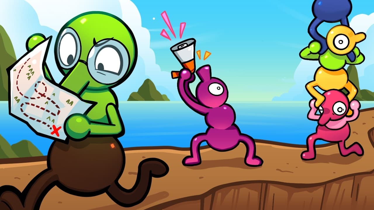 Slimecicle Plays Big Walk