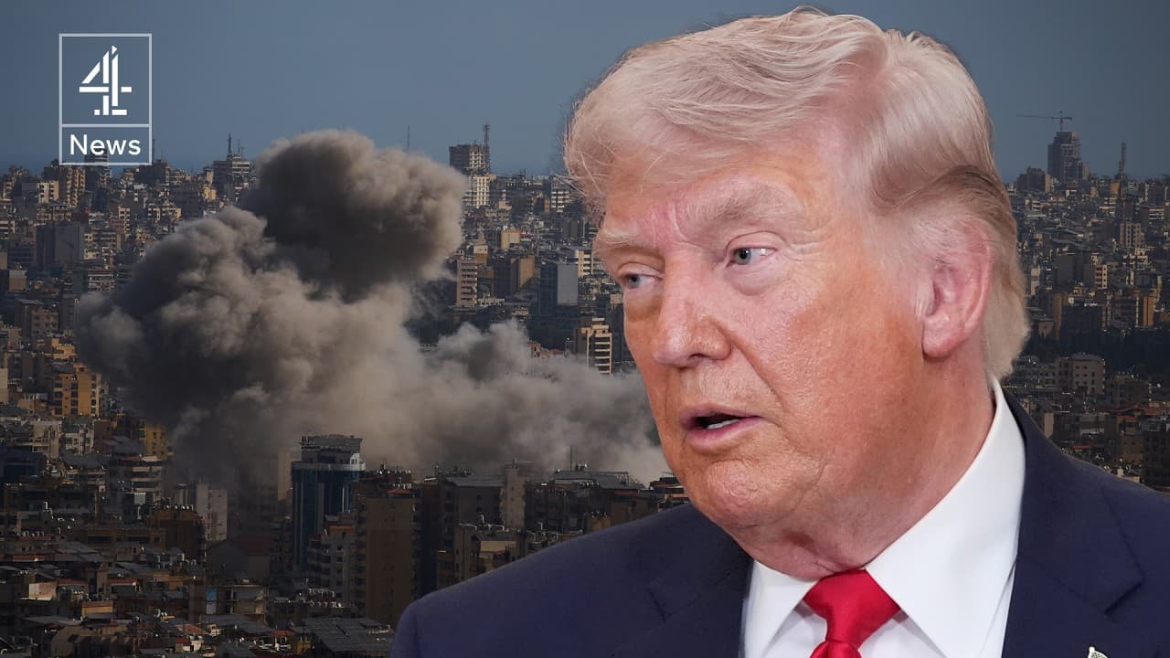 Iran accuses Trump of ‘madness and ignorance’ and calls for a permanent peace
