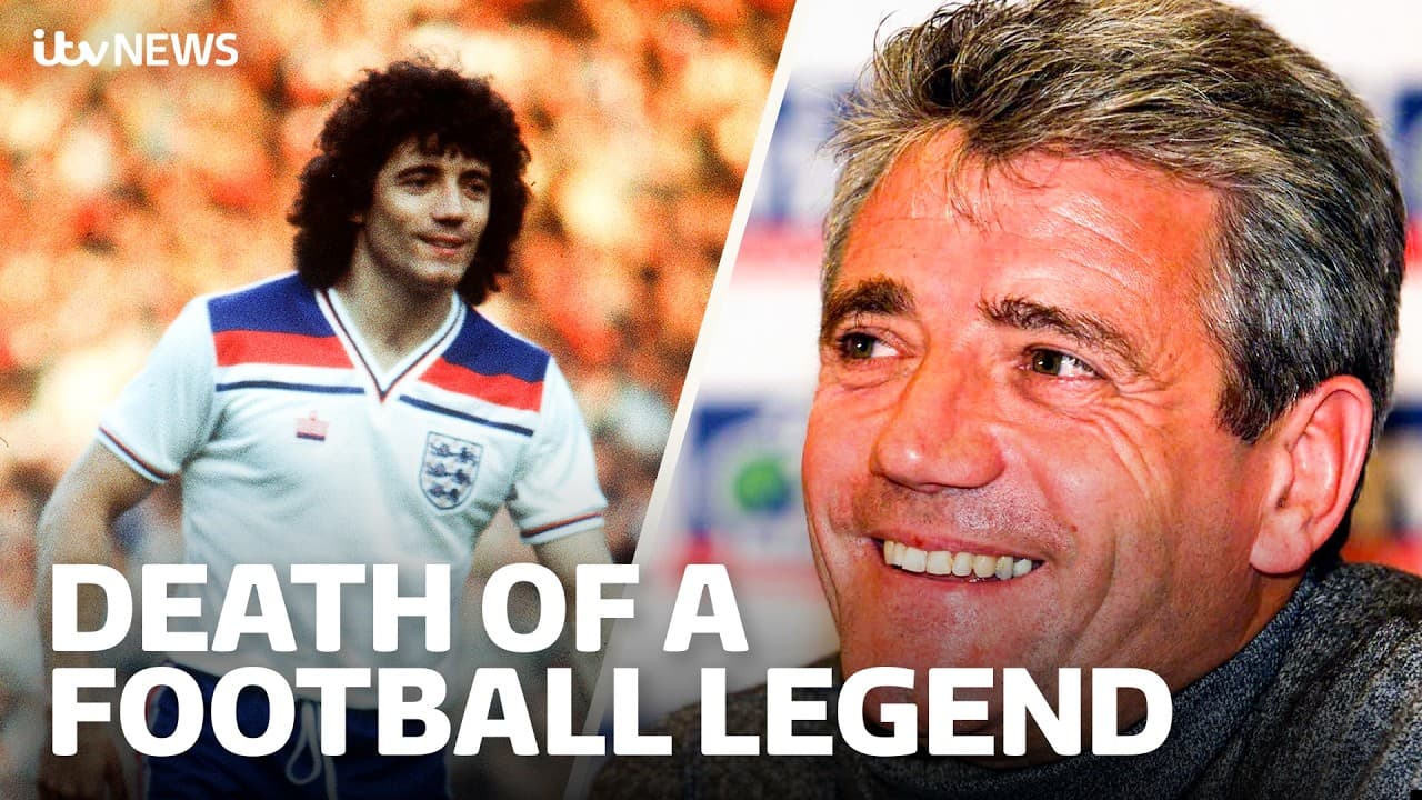 Remembering the life and career of Kevin Keegan