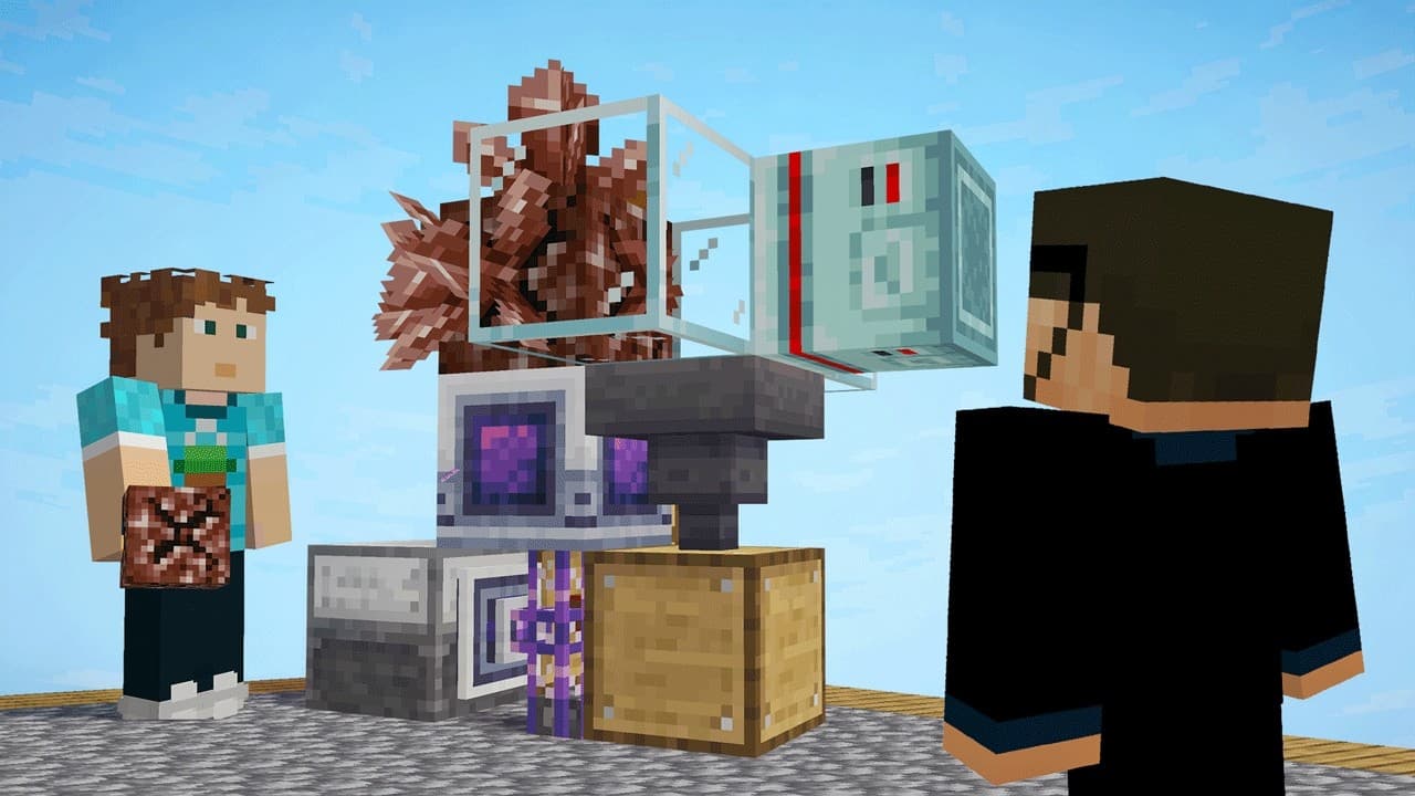 We Automate Infinite Netherite - Sky Factory Season 7 EP 4