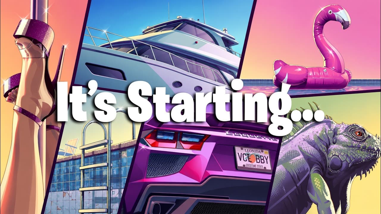 GTA 6: Rockstar Just Starting Teasing Something Big...