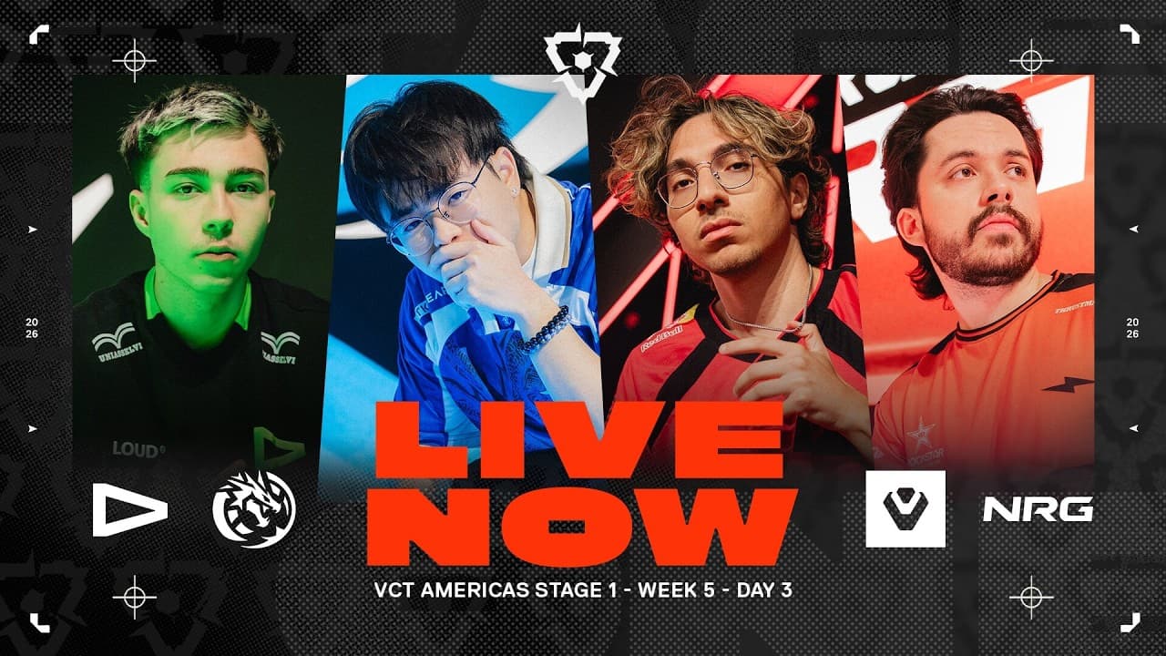 SEN vs NRG - VCT Americas Stage 1 - Week 5 Day 3