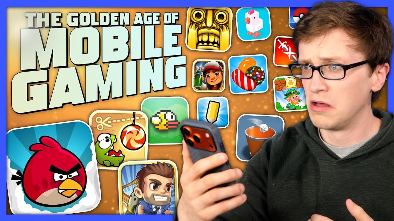 The Golden Age of Mobile Gaming - Scott The Woz