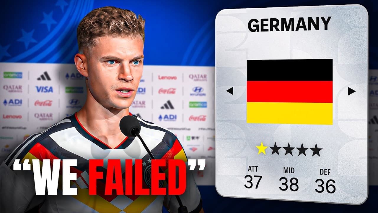I Saved Germany from World Cup Humiliation…