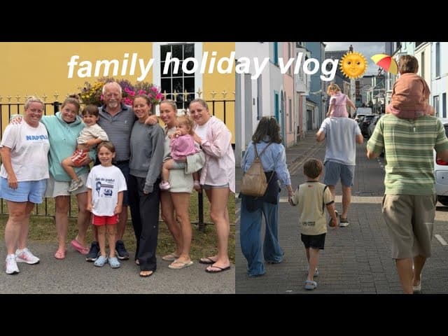 A WHOLESOME BRITISH FAMILY HOLIDAY! bluestone, wales, summer vlog
