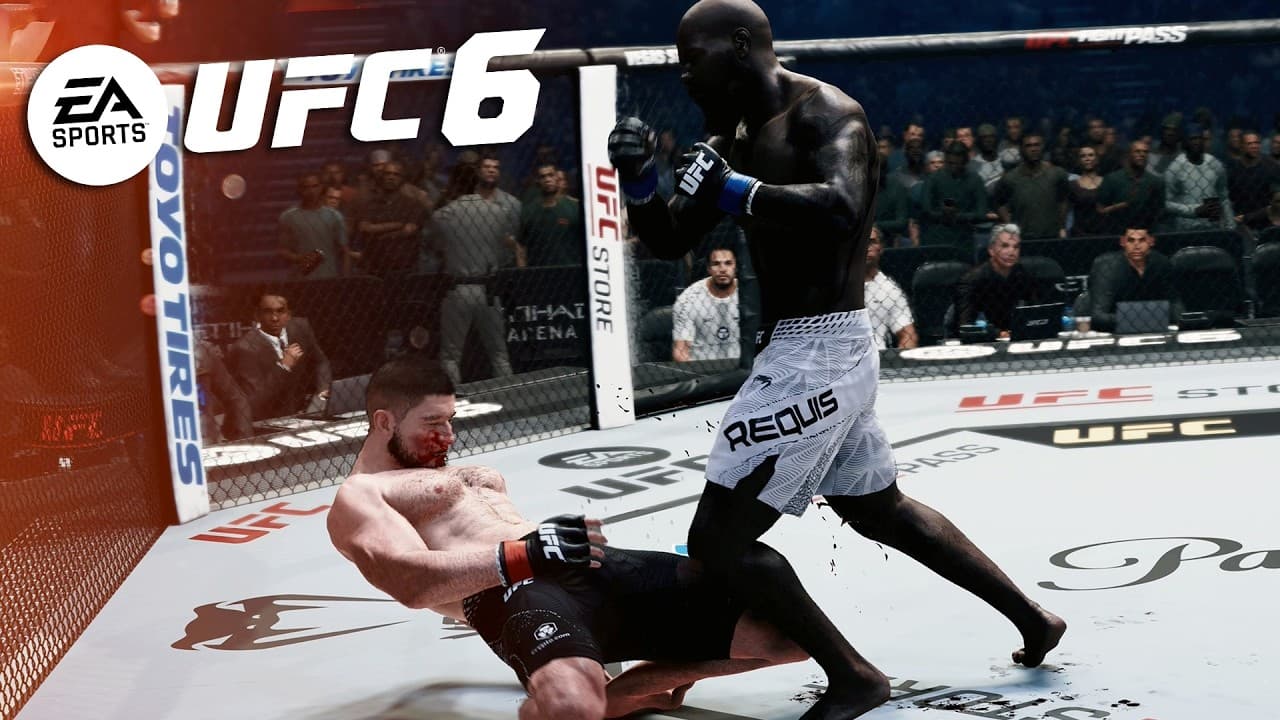 REQUIS BREAKS HIS OPPONENTS WILL TO LIVE