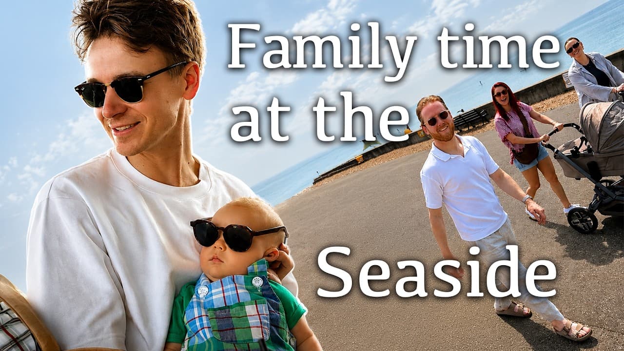 Family trip to the seaside & the BEST boot sale haul