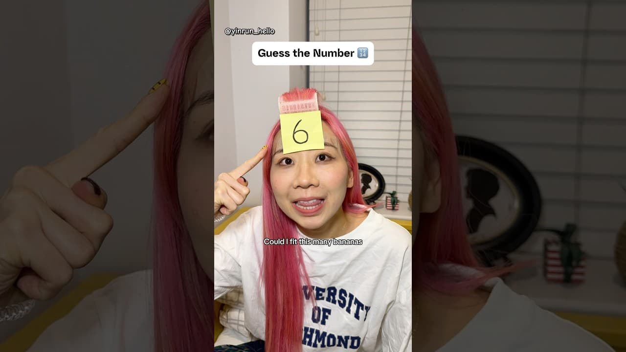 That ending was embarrassing 🤣😳 #guessthenumber #love #couplegame #yinrunandluke #couple