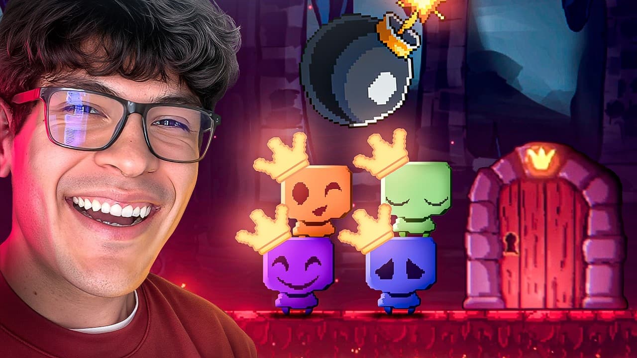 THIS IS THE MOST HILARIOUS TEAM PUZZLE GAME