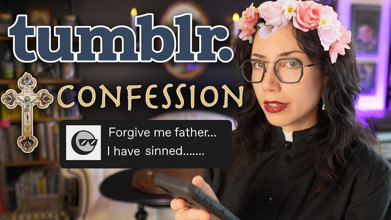 Tumblr Confession