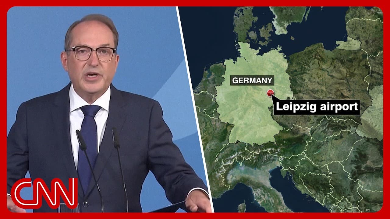 Germany vows retaliation for Russian drone attack
