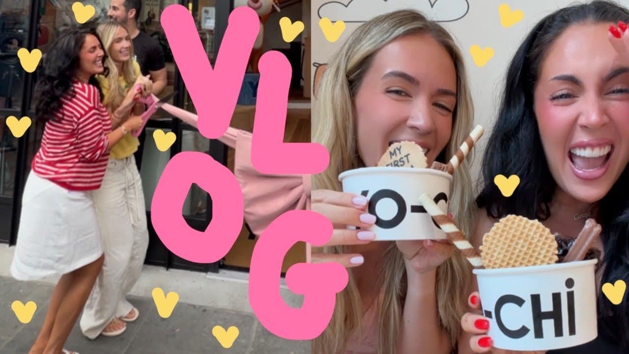 DREAMS CAME TRUE!!! | vlog | Sophia and Cinzia