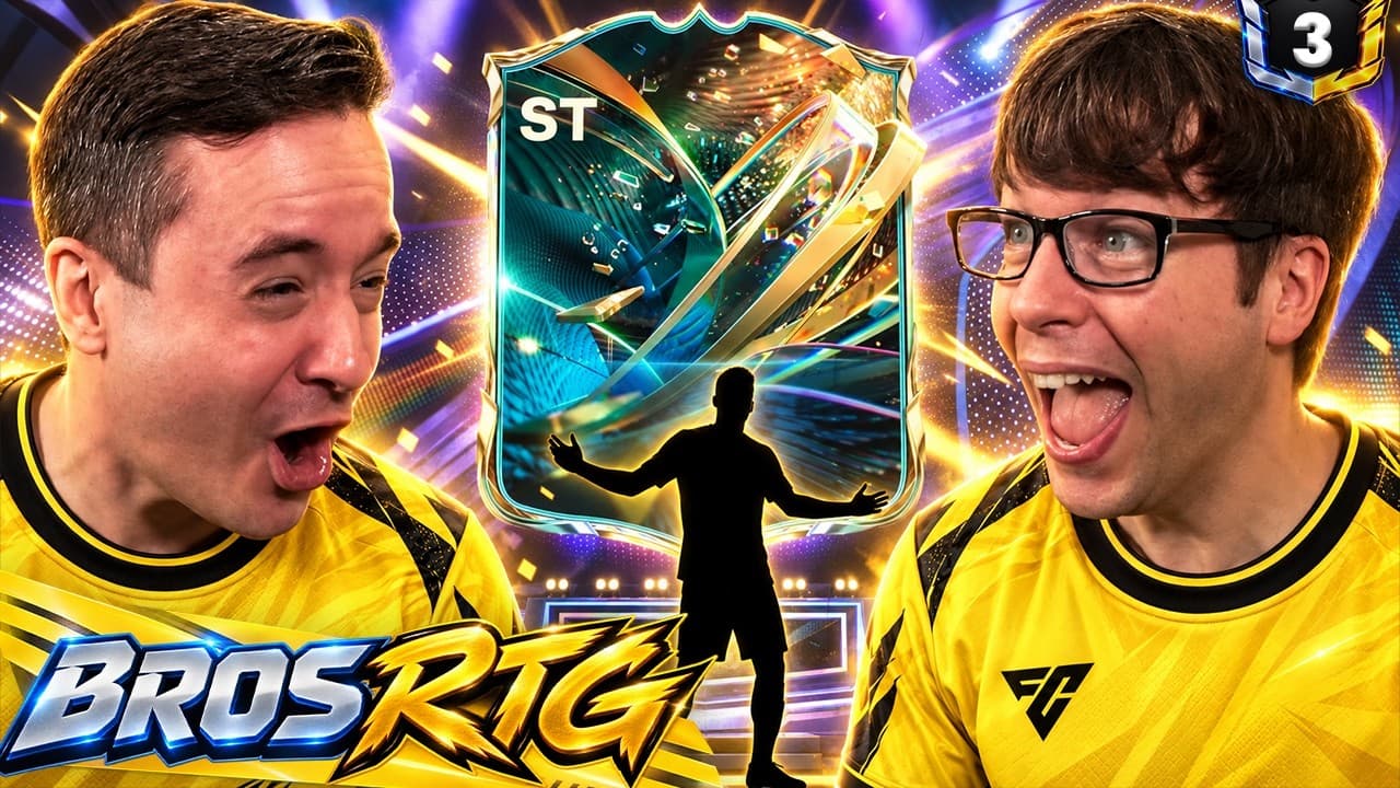 OMG OUR FIRST HOLOGRAPHIC PACKED!! (FC 27 BROS RTG #3)