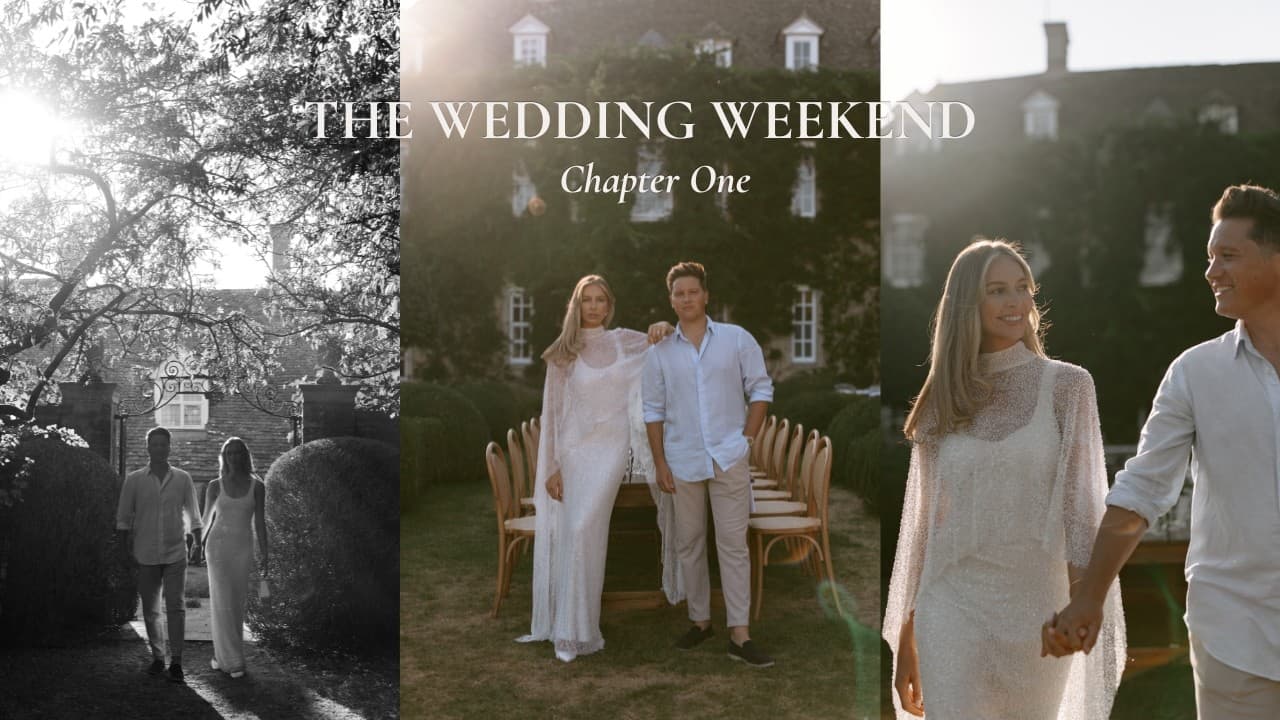OUR WEDDING WEEKEND BEGINS | Arriving at Cornwell Manor