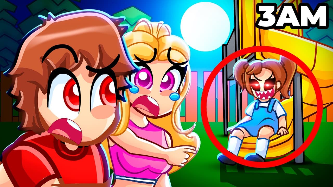 DO NOT GO TO THE PLAYGROUND AT 3 AM In GTA 5…