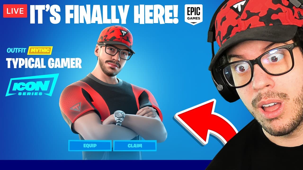 🔴 LIVE! - I GET MY ICON SKIN TODAY in FORTNITE!