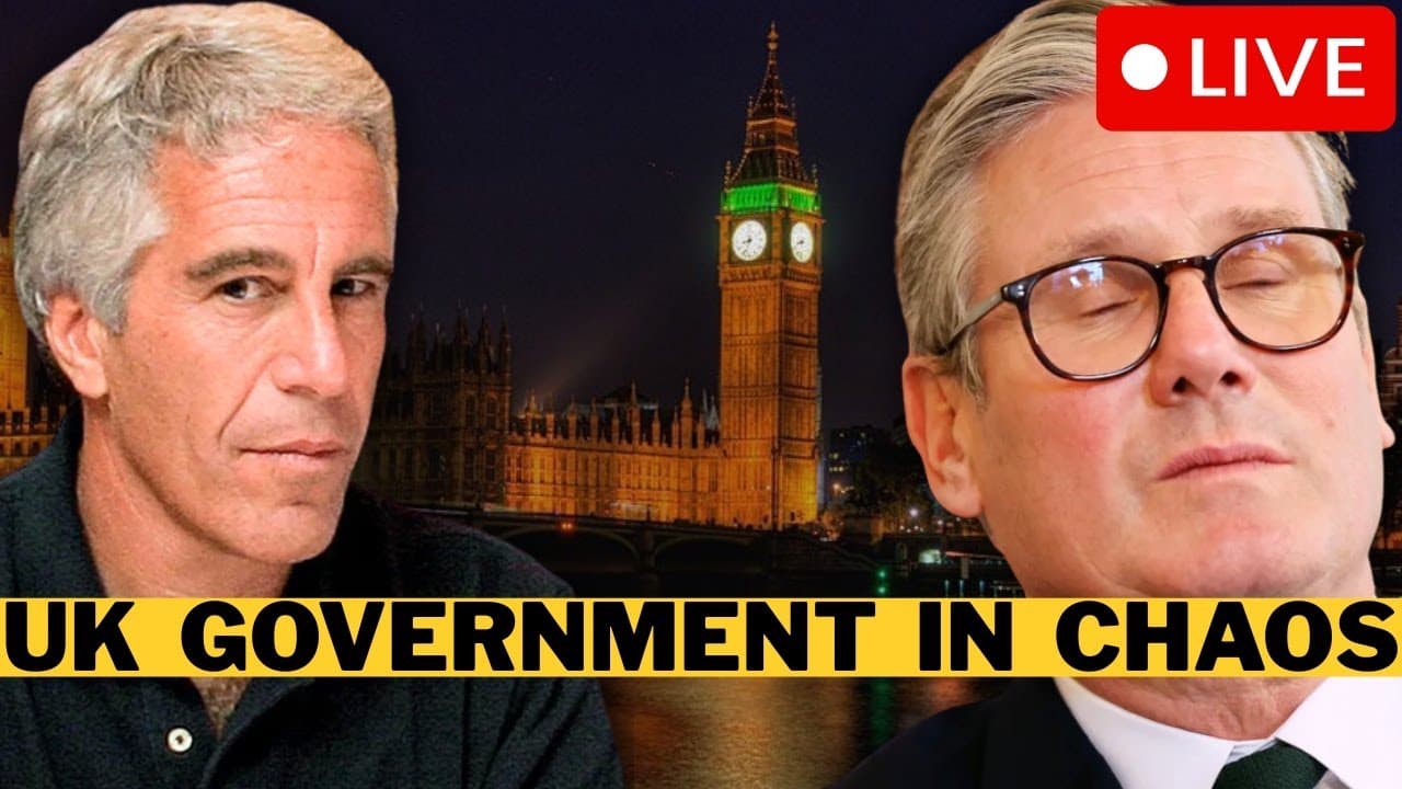 🚨 LIVE: Starmer Resignation Countdown - UK Government Falling Over Epstein Files