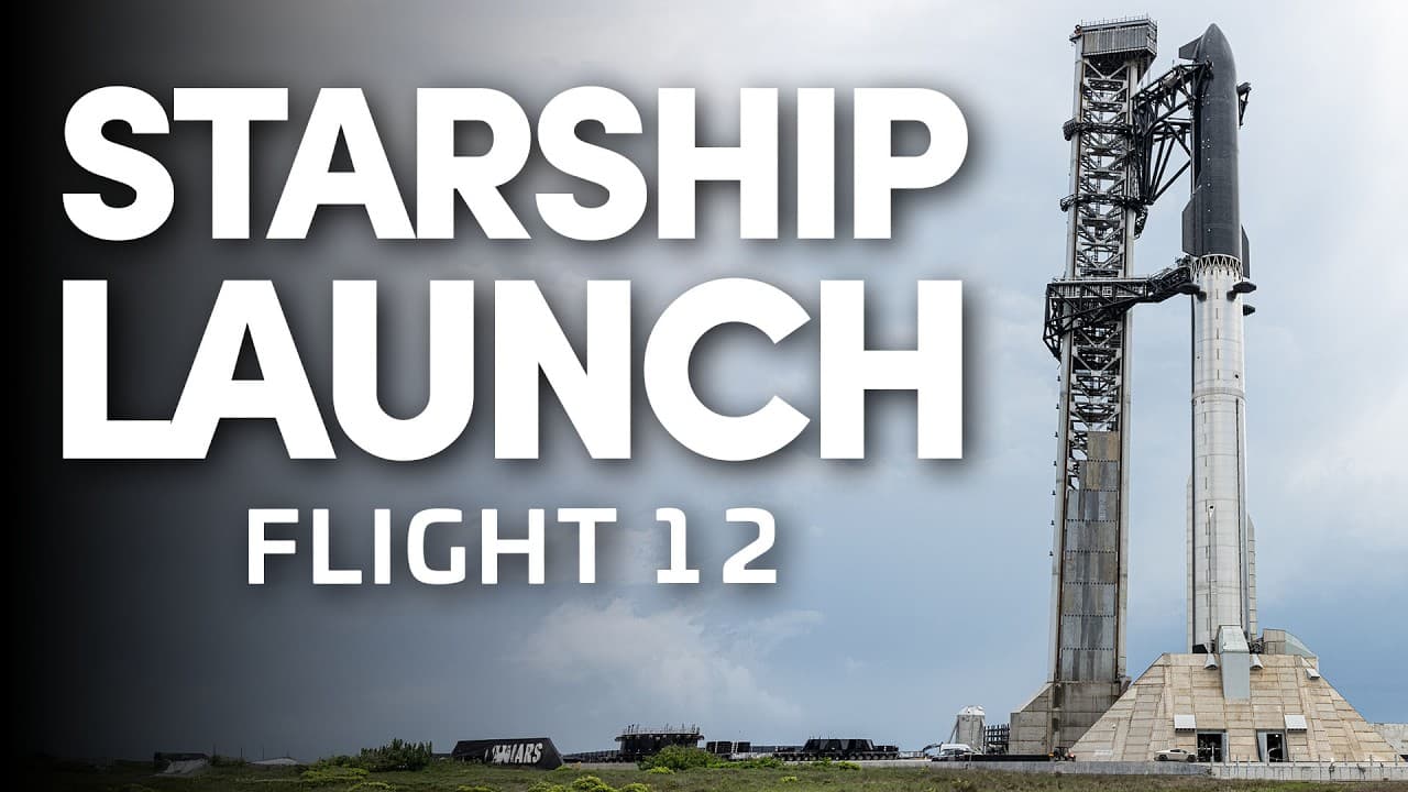 (SCRUB) SpaceX Starship Flight 12 - LAUNCH STREAM