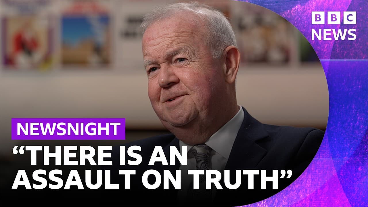Ian Hislop on 40 years as Private Eye editor and why Britain "isn't" broken