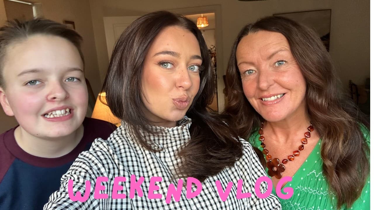 WEEKEND VLOG/CELEBRATING ANASTASIA'S 26TH BIRTHDAY
