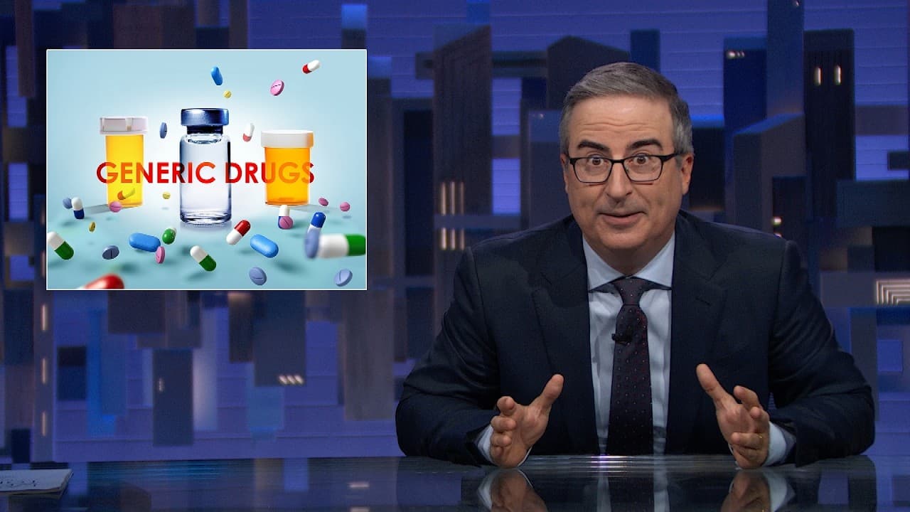 Generic Drugs: Last Week Tonight with John Oliver (HBO)