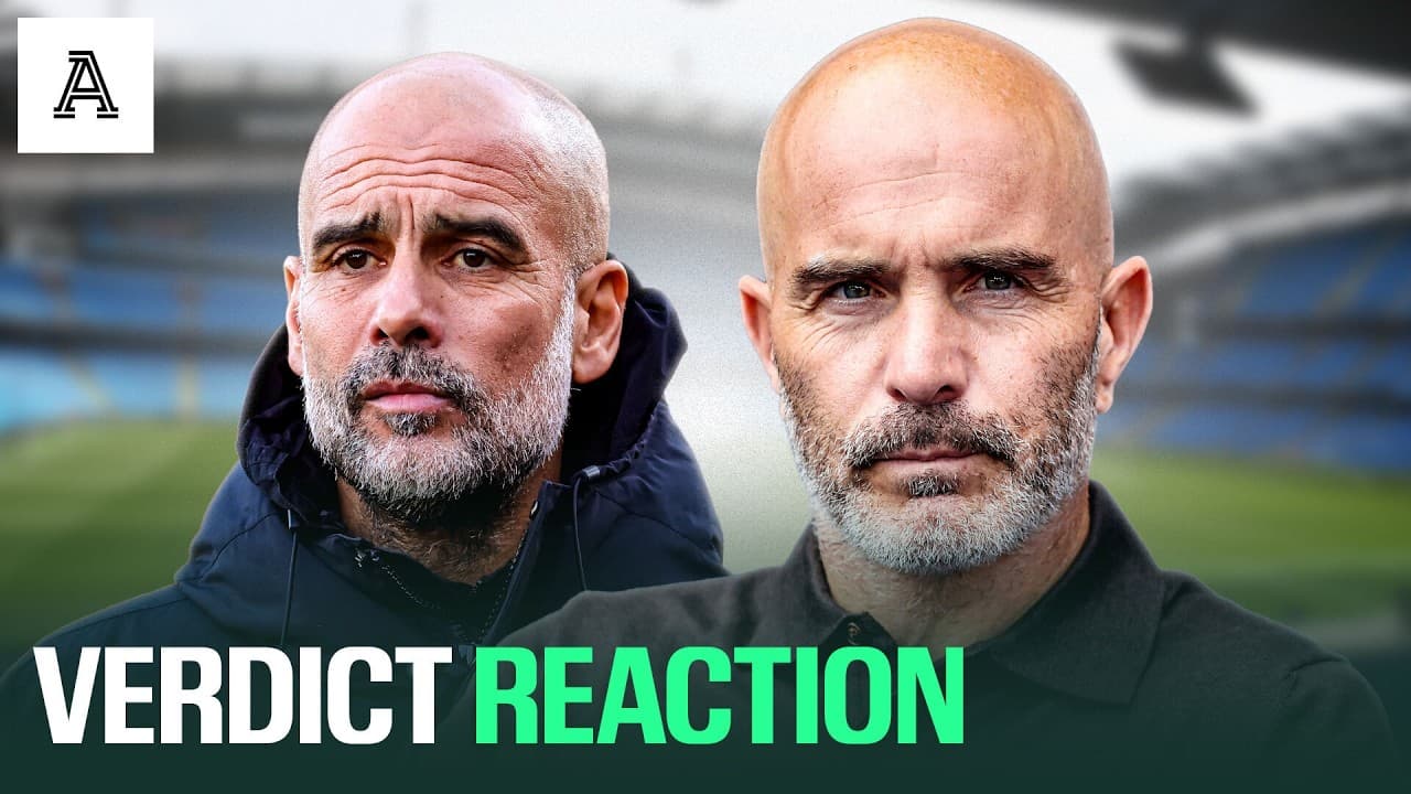 REACTION: Man City found guilty of 114 charges, with David Ornstein