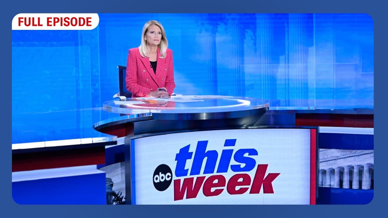 This Week with George Stephanopoulos Full Broadcast - Sunday, September 27, 2026