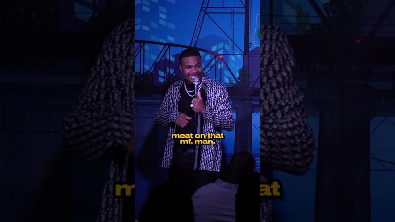 Mr Big Burger had a dream ๐๐๐๐๐๐๐๐ #standupcomedy #crowdwork